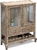 Accent and Occasional Furniture-Hathaway Wine Cabinet