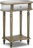Accent and Occasional Furniture-Sasha Chairside Table