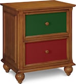 Colorworks Pine Nightstand