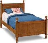Colorworks Pine Full Bed
