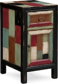 Accent and Occasional Furniture-Dominic Chairside Chest