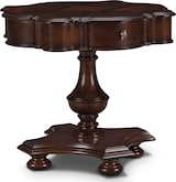 Accent and Occasional Furniture-Chateau Emillion Occasional Round End Table
