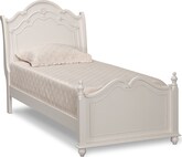Bouquet White Full Bed