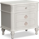 Bouquet White Nightstand