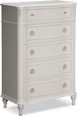 Bouquet White Chest