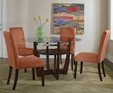 The Alcove Orange Collection