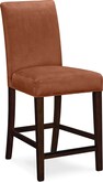 Alcove Orange II Counter-Height Stool