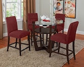 The Alcove Red II Collection