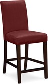 Alcove Red II Counter-Height Stool