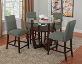 Dining Room Furniture-Alcove Sage II 5 Pc. Dinette