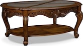 Accent and Occasional Furniture-Repertoire Cocktail Table