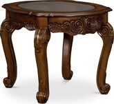 Accent and Occasional Furniture-Repertoire End Table
