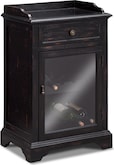Accent and Occasional Furniture-Moreland Wine Cabinet