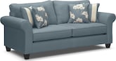 Living Room Furniture-Springfield III Queen Sleeper Sofa
