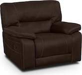 Wyoming Saddle Glider Recliner