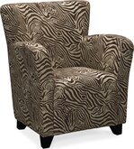 Living Room Furniture-Lindsay Accent Chair
