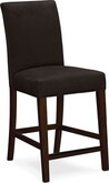 Alcove Chocolate II Counter-Height Stool