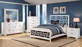 Bedroom Furniture-The Parkview Collection-Parkview Dresser & Mirror
