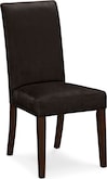 Alcove Chocolate Chair