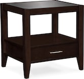 Clarity End Table