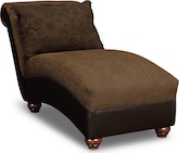 Living Room Furniture-Regal Chaise