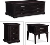 Accent and Occasional Furniture-The Chesterland Collection-Chesterland Lift-Top Cocktail Table