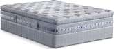 Mattresses and Bedding-Grand Falls Queen Mattress/Foundation Set