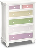 Colorworks White Chest