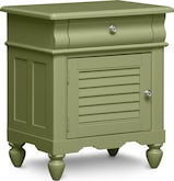 Kids Furniture-Seaside Green Nightstand