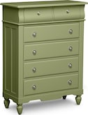 Seaside Green Chest