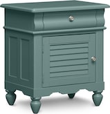 Kids Furniture-Seaside Blue Nightstand