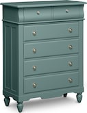 Seaside Blue Chest