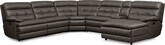 Commander 6 Pc. Power Reclining Sectional