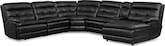 Commander II 6 Pc. Power Reclining Sectional