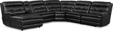Commander II 6 Pc. Power Reclining Sectional (Reverse)