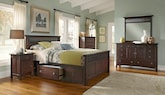 The Arts & Crafts Dark Storage Collection