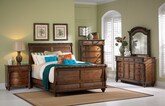 Bedroom Furniture-The Antigua Collection-Antigua Queen Bed