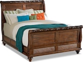 Bedroom Furniture-Antigua King Bed