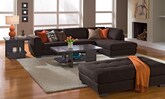 Living Room Furniture-The Linato II Collection-Linato II 2 Pc. Sectional