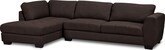 Living Room Furniture-Linato II 2 Pc. Sectional (Reverse)