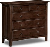 Arts & Crafts Dark Media Dresser