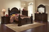 Bedroom Furniture-The Salvador Collection-Salvador Queen Bed