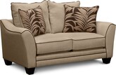 Living Room Furniture-Barbados II Loveseat