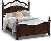 Derbyshire Queen Bed