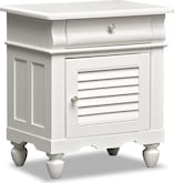 Seaside White Nightstand