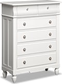 Seaside White Chest