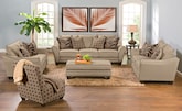 Living Room Furniture-The Barbados II Collection-Barbados II Sofa
