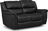Aquarius III Dual Power Reclining Loveseat