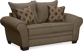 Living Room Furniture-Rendezvous Loveseat