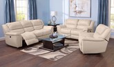 Living Room Furniture-The Aquarius Collection-Aquarius Dual Power Reclining Sofa